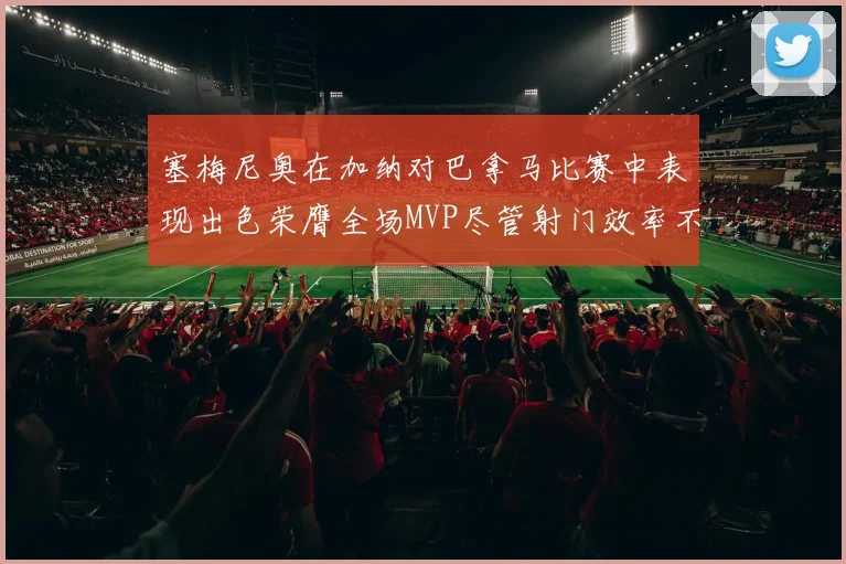 塞梅尼奥在加纳对巴拿马比赛中表现出色荣膺全场MVP尽管射门效率不佳